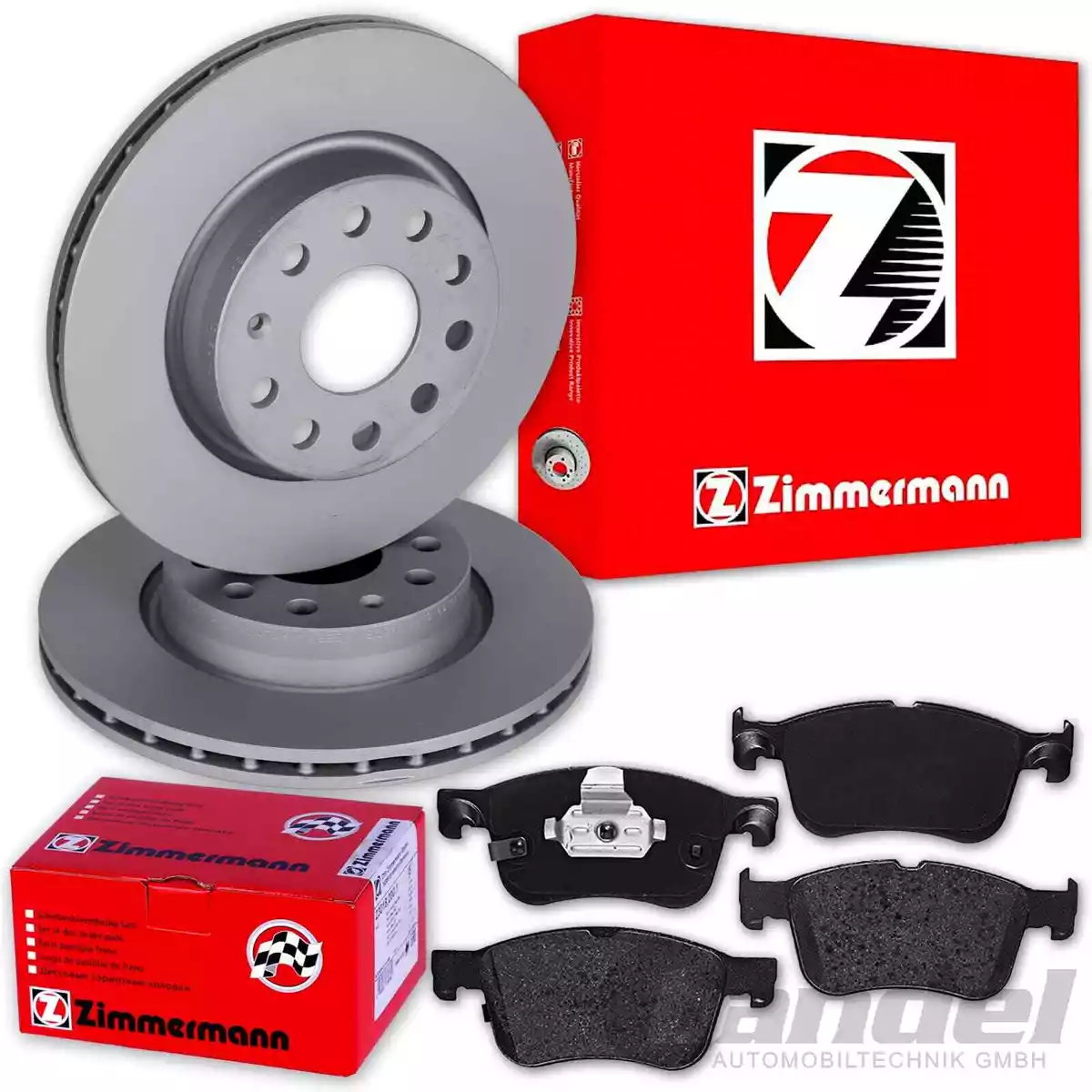 Гальмівні диски та колодки Zimmermann для RENAULT SUPER 5 — безпека і якість