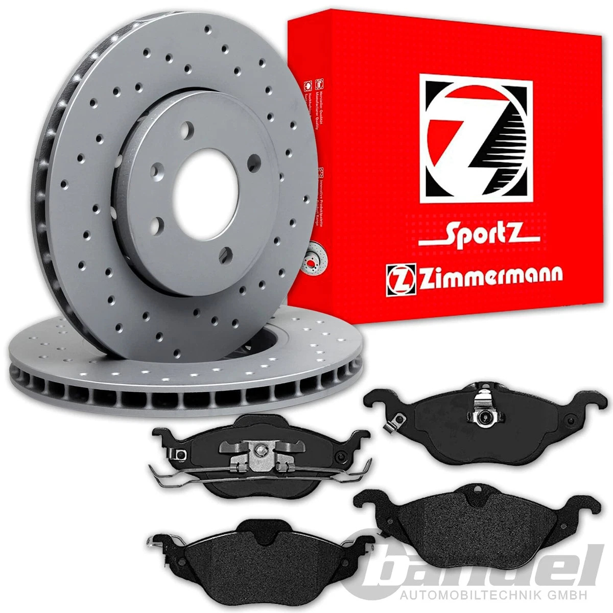 Кращі гальмівні диски і колодки Zimmermann для LAND ROVER VELAR (L560) Кращі гальмівні диски і колодки Zimmermann для LAND ROVER VELAR (L560)