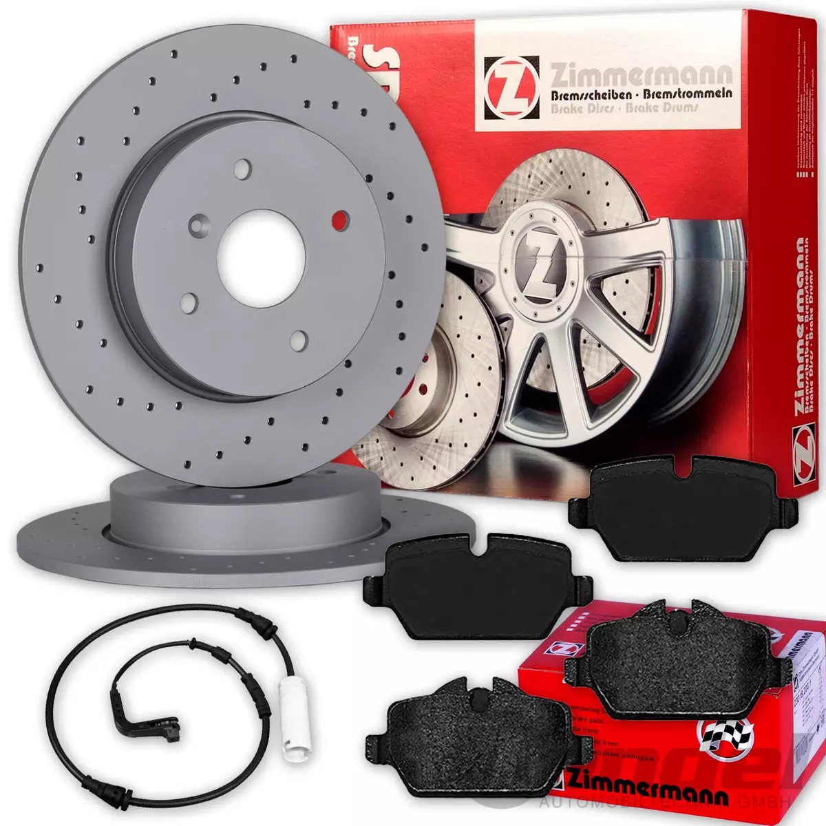 Гальмівні системи Zimmermann для Hyundai Sonata V (NF): якість та безпека Гальмівні системи Zimmermann для Hyundai Sonata V (NF): якість та безпека