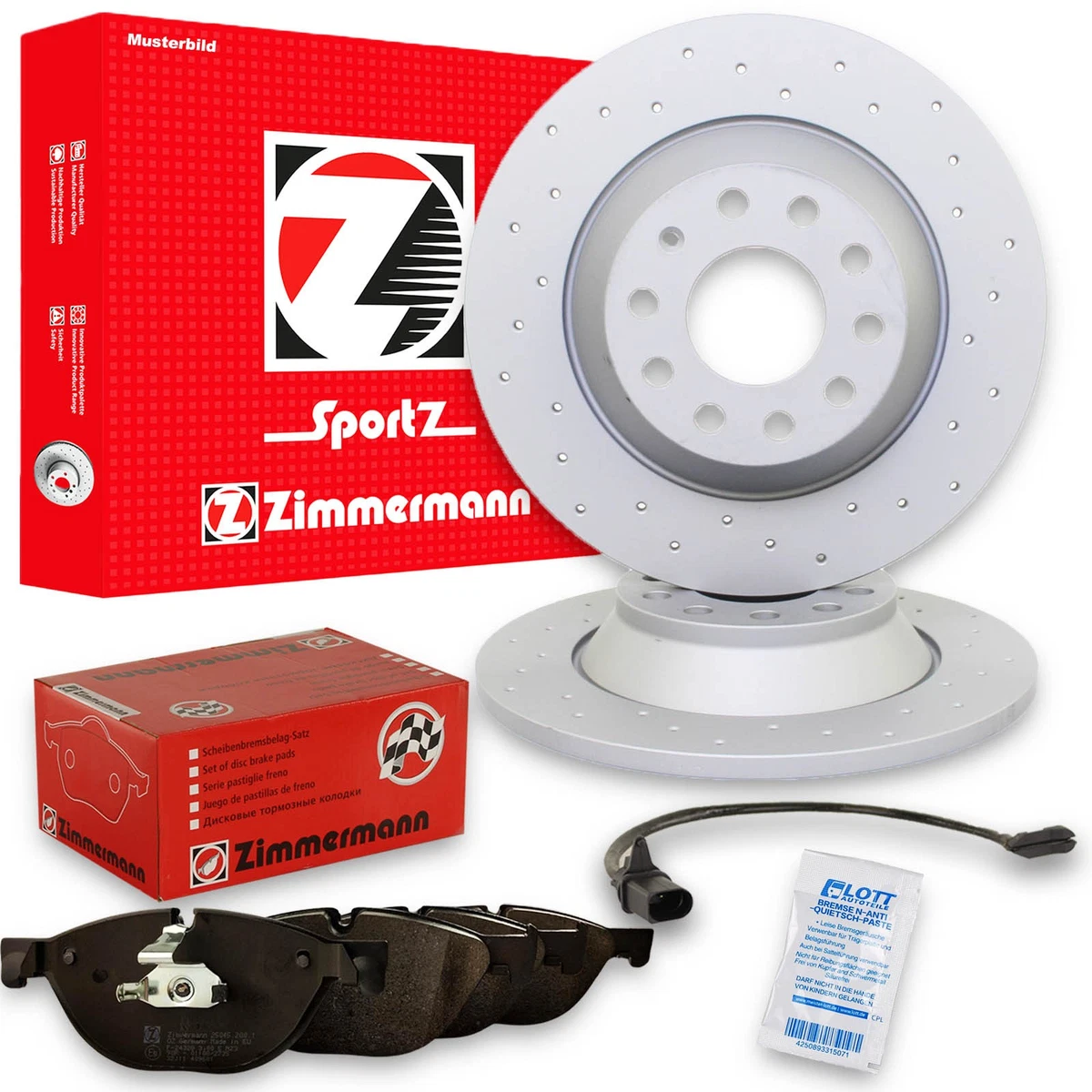 Кращі гальмівні диски і колодки Zimmermann для LAND ROVER VELAR (L560) Кращі гальмівні диски і колодки Zimmermann для LAND ROVER VELAR (L560)