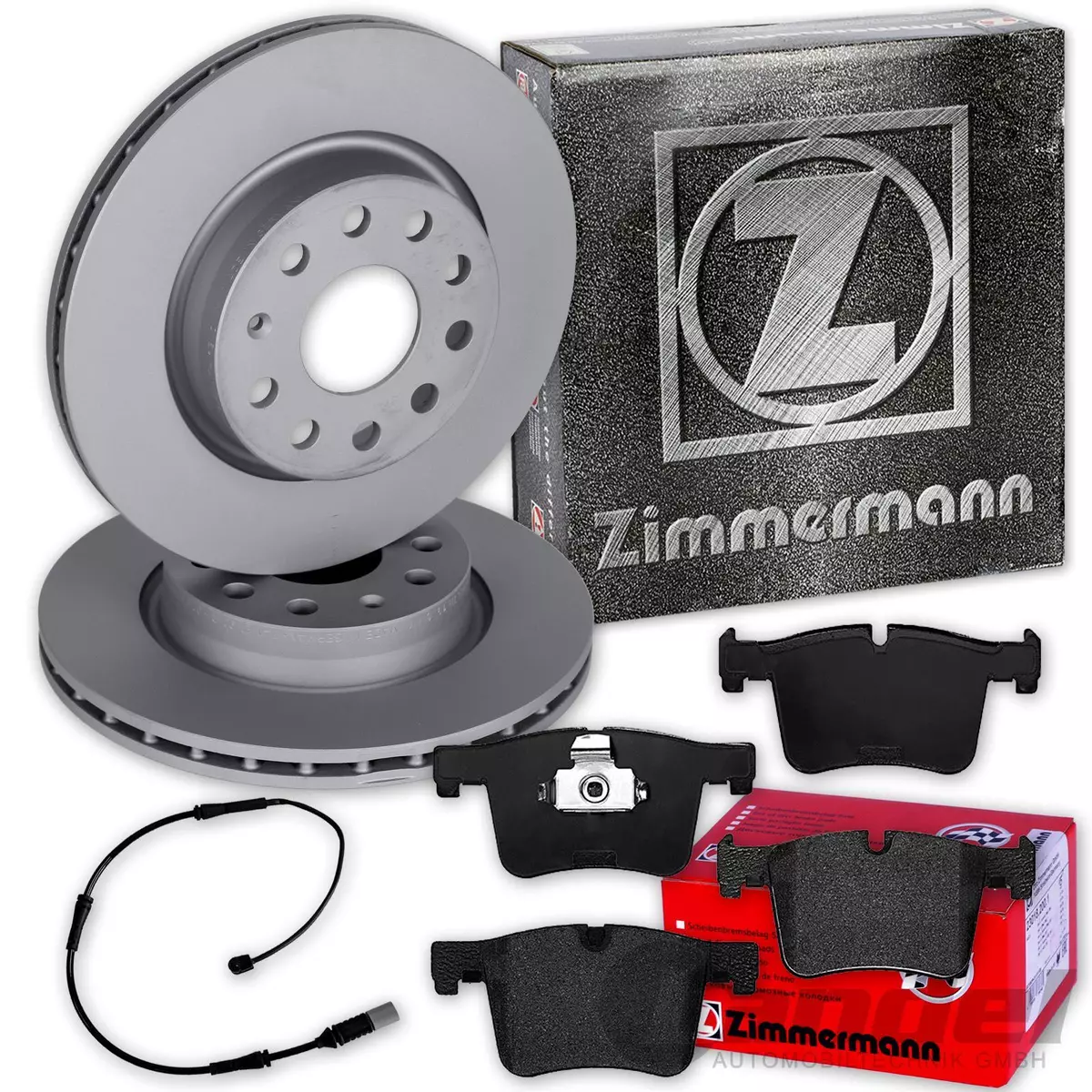 Гальмівні колодки та диски Zimmermann для FIAT MAREA – безпека і якість Гальмівні колодки та диски Zimmermann для FIAT MAREA – безпека і якість