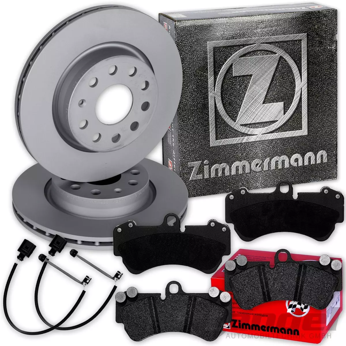 Гальмівні колодки та диски Zimmermann для MERCEDES-BENZ C-CLASS W202 Гальмівні колодки та диски Zimmermann для MERCEDES-BENZ C-CLASS W202