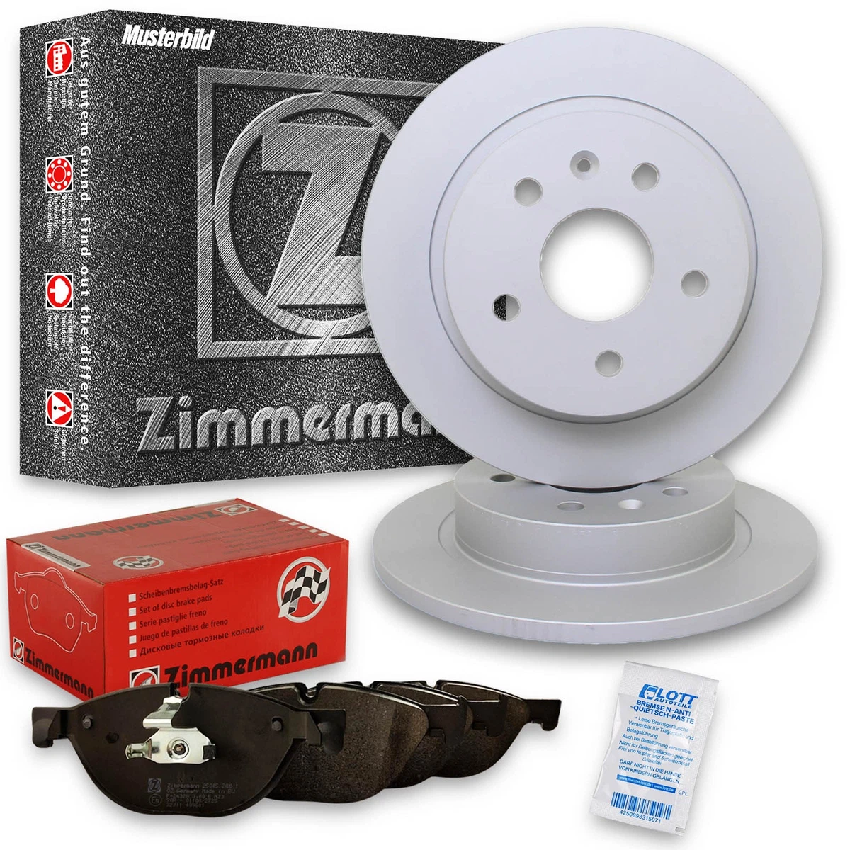 Гальмівні колодки та диски Zimmermann для FIAT MAREA – безпека і якість Гальмівні колодки та диски Zimmermann для FIAT MAREA – безпека і якість