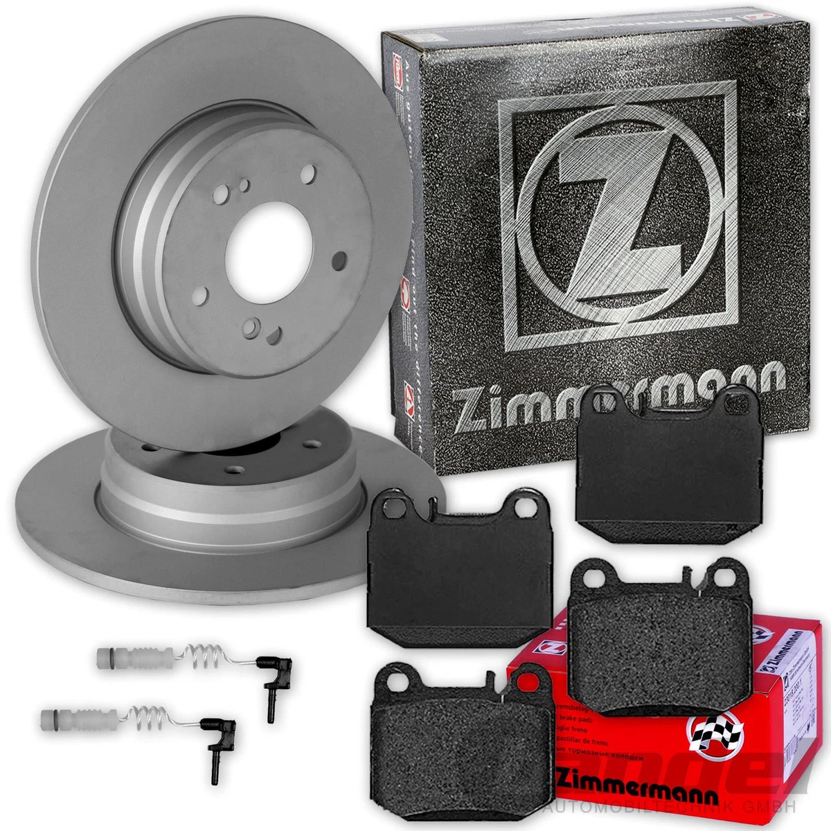 Надійні гальмівні колодки та диски Zimmermann для Hyundai Galloper II Надійні гальмівні колодки та диски Zimmermann для Hyundai Galloper II