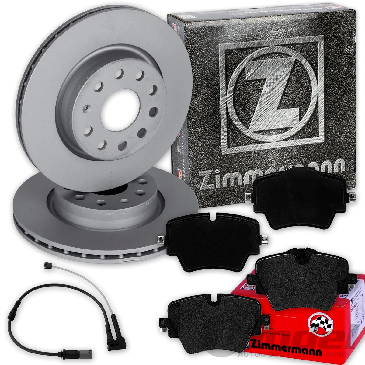 Надійні гальмівні колодки та диски Zimmermann для RENAULT GRAND SCENIC II Надійні гальмівні колодки та диски Zimmermann для RENAULT GRAND SCENIC II