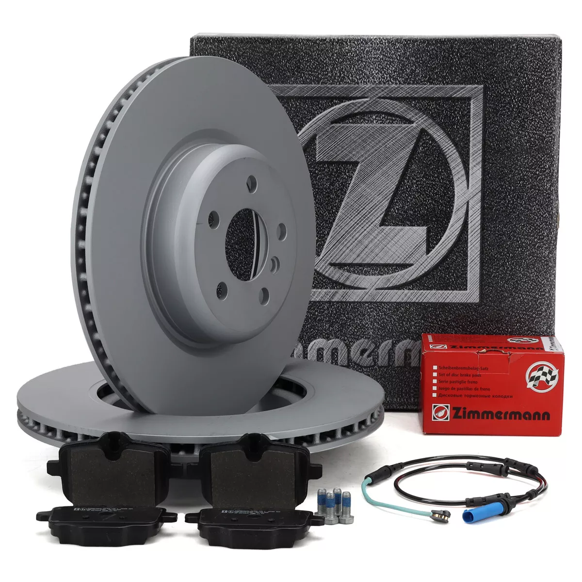 Гальмівні диски та колодки Zimmermann для RENAULT SUPER 5 — безпека і якість