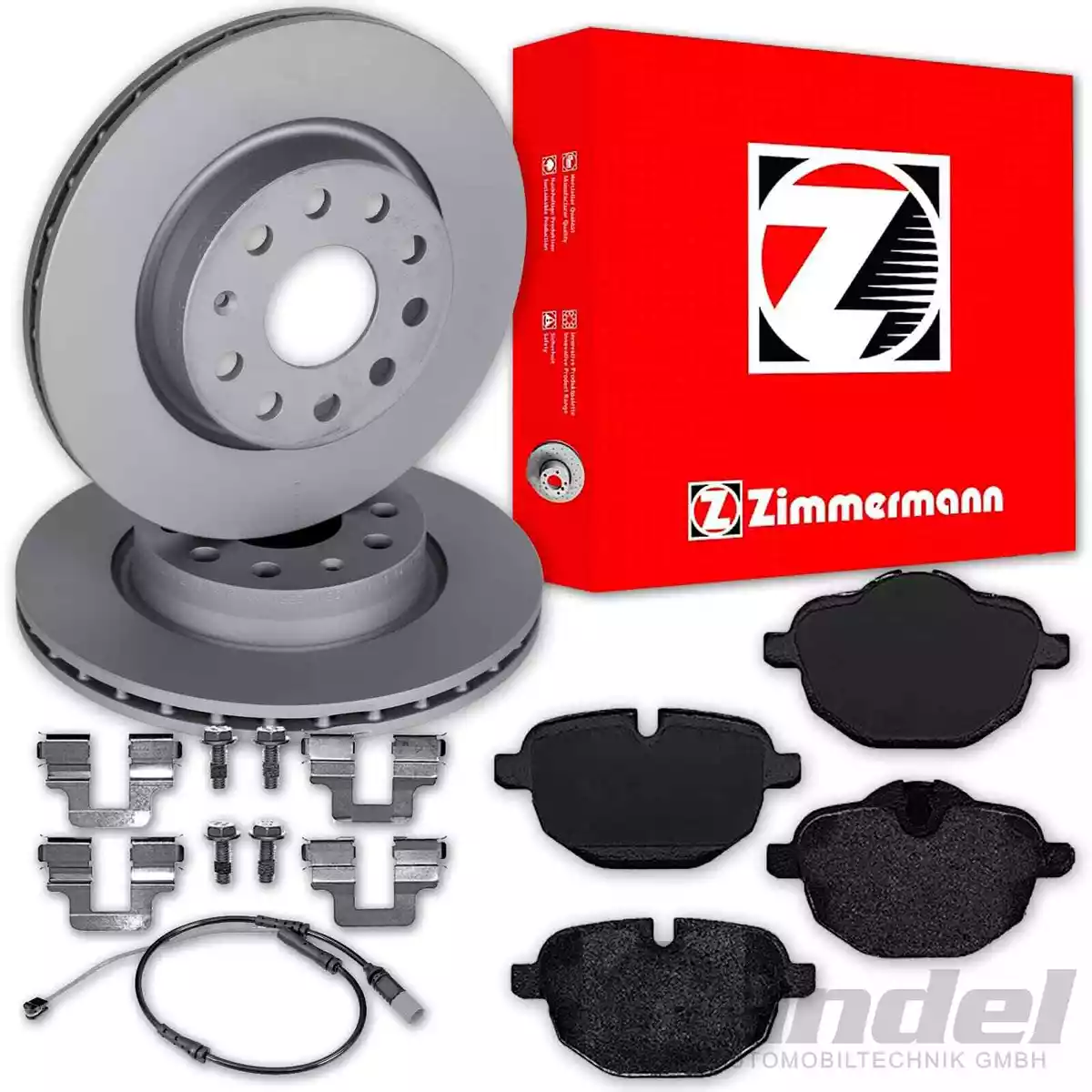 Надійні гальмівні колодки та диски Zimmermann для RENAULT GRAND SCENIC II Надійні гальмівні колодки та диски Zimmermann для RENAULT GRAND SCENIC II