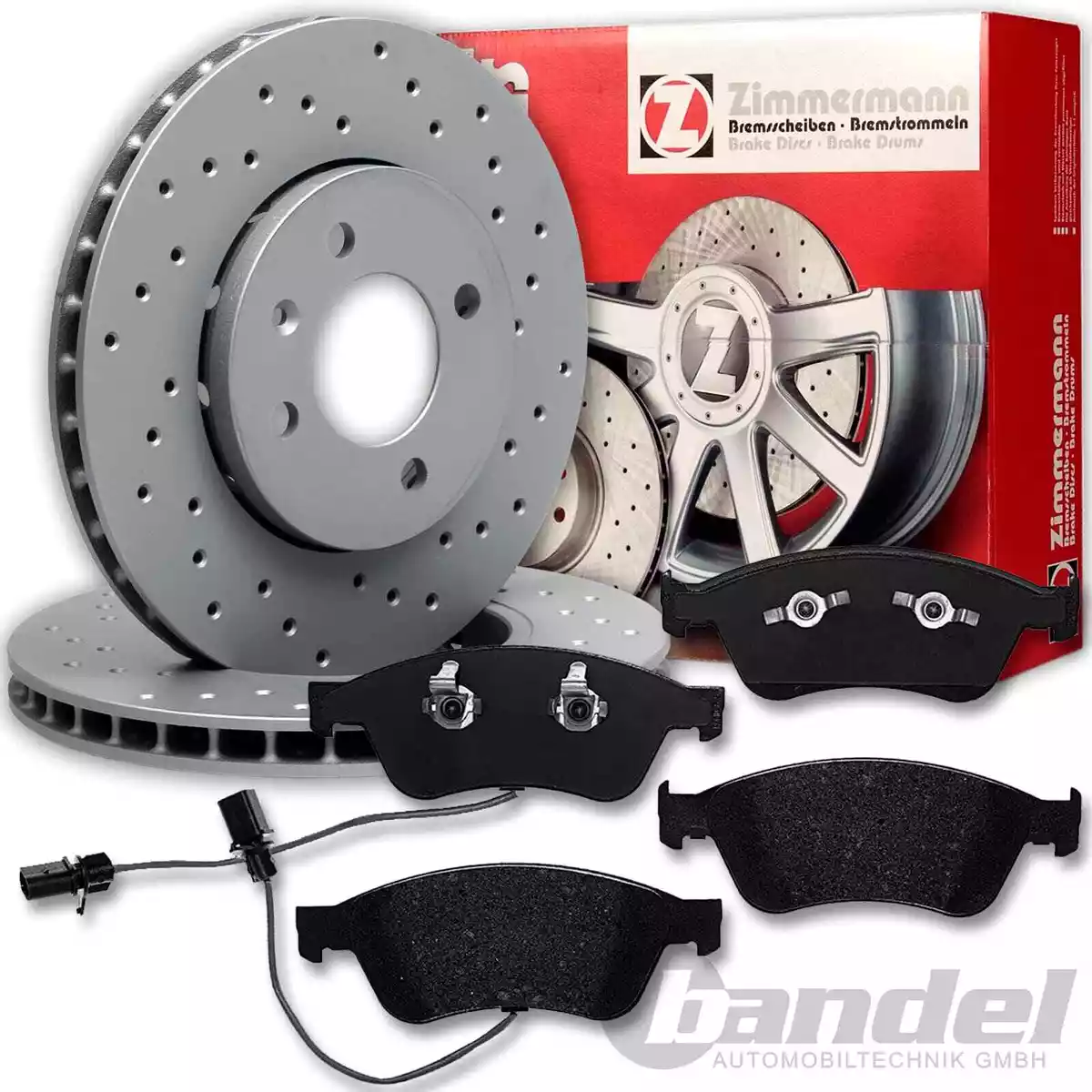 Якісні гальмівні диски та колодки для AUDI A3 (8V1, 8VK) від Otto-Zimmermann Якісні гальмівні диски та колодки для AUDI A3 (8V1, 8VK) від Otto-Zimmermann